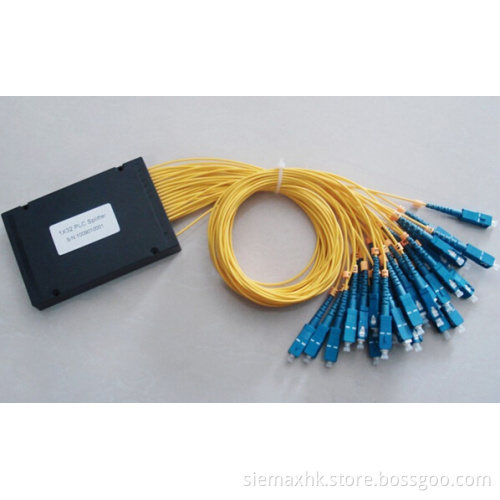 PLC splitter Cassette Type 1x2,1x4,1x8,1x16,1x32,1x64